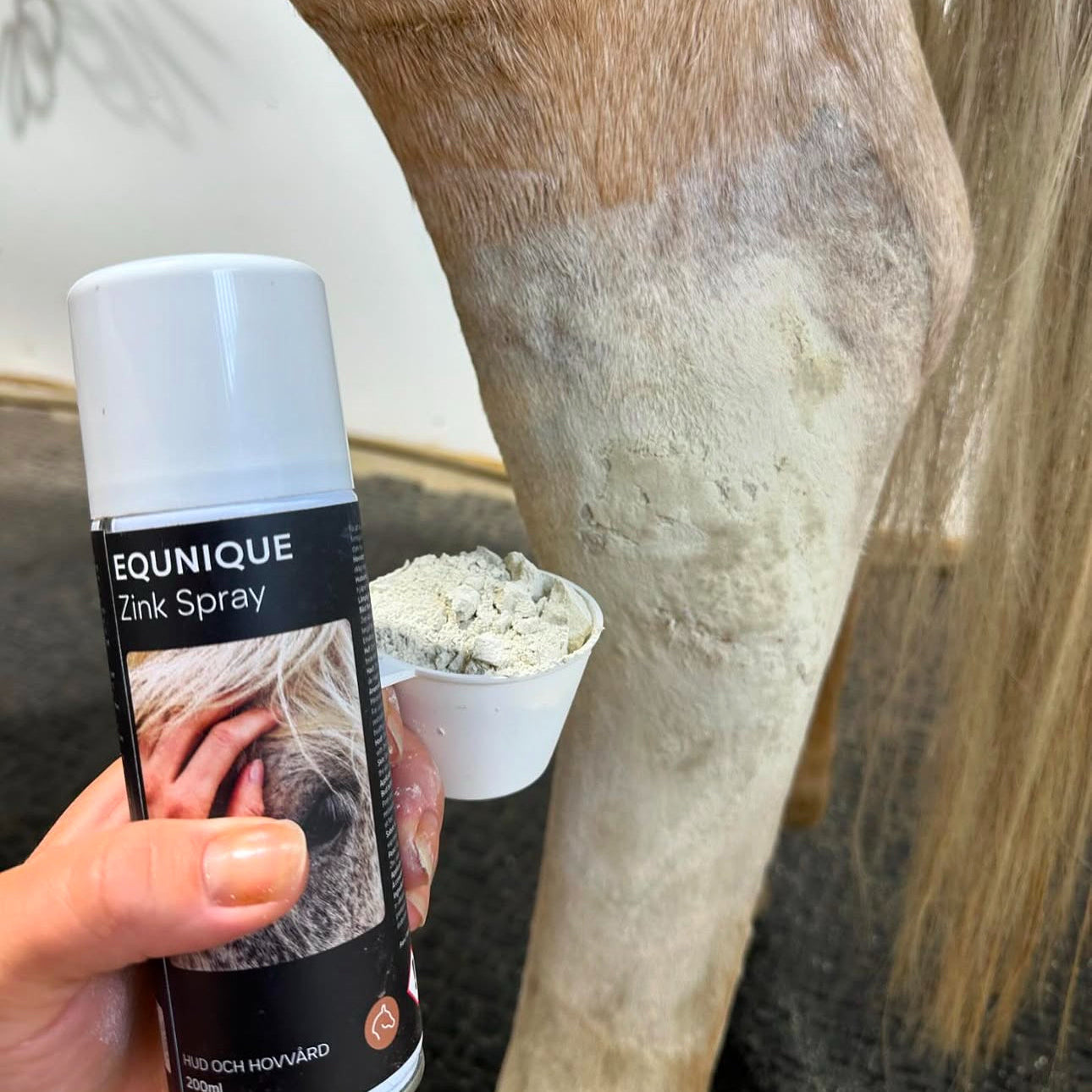 EQUNIQUE® Zink Spray for Hoof & Skin