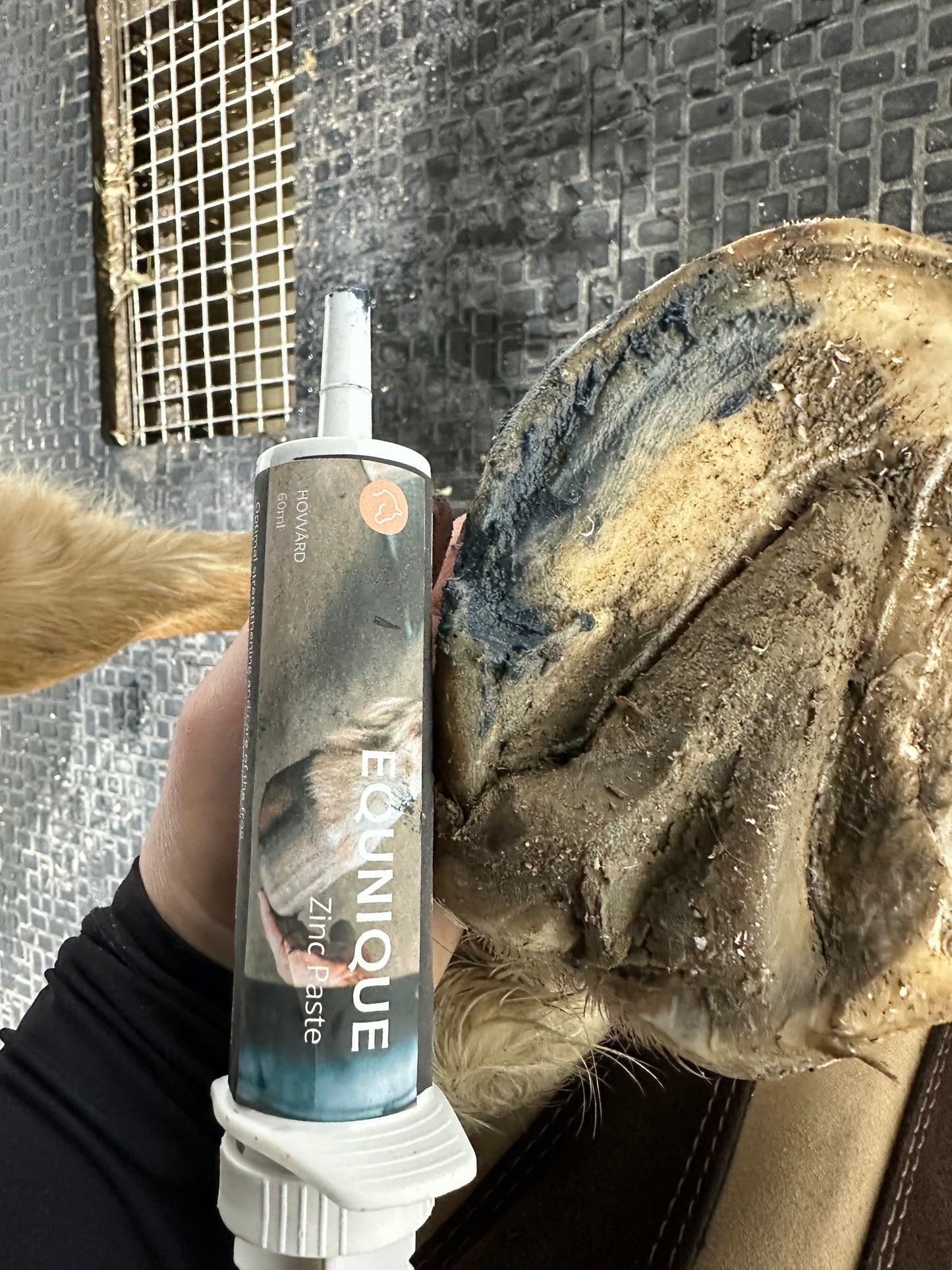 EQUNIQUE® Hoof Zinc Paste