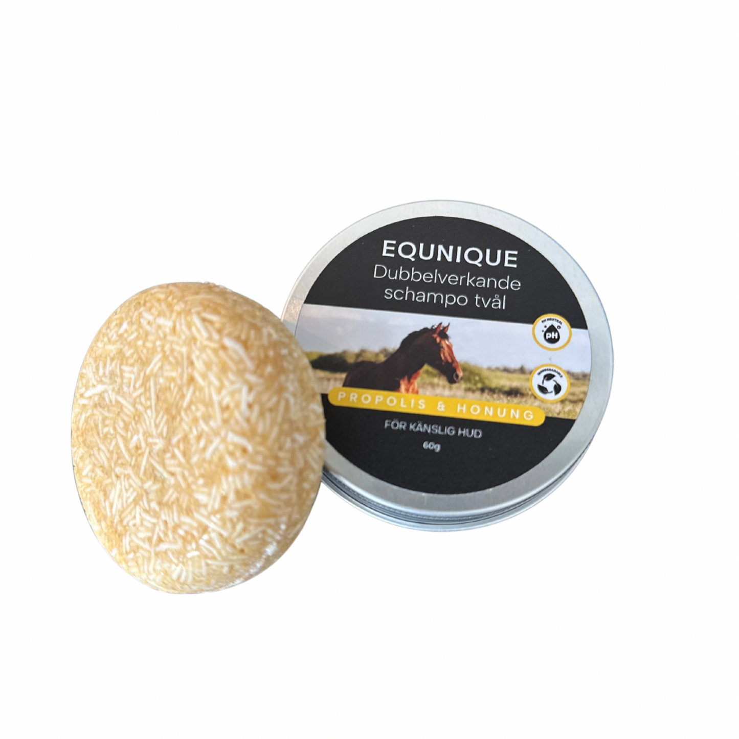 EQUNIQUE® 2-in-1 Propolis Shampoo Bar