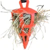 Hay Slowfeeder Carrot slow feeder for horses