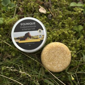 EQUNIQUE® Dubbelverkande Propolis Shampo bar