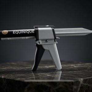 EQUNIQUE GLUE GUN FOR 50ML GLUE – GRAY/BLACK