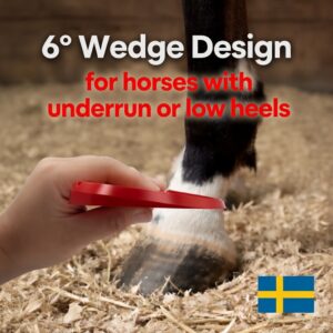 EQUNIQUE SoftStep Wedge Pad – 2 st