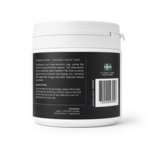EQUNIQUE HoofGuard hovlera – baksida