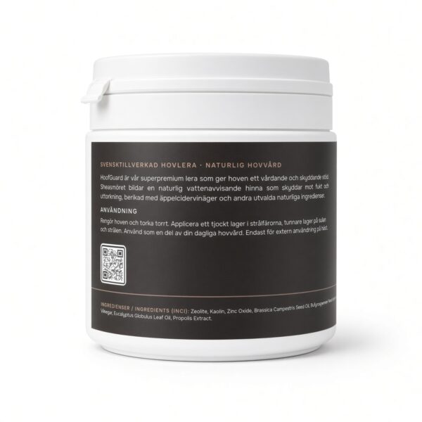 EQUNIQUE HoofGuard hovlera – ingredienser