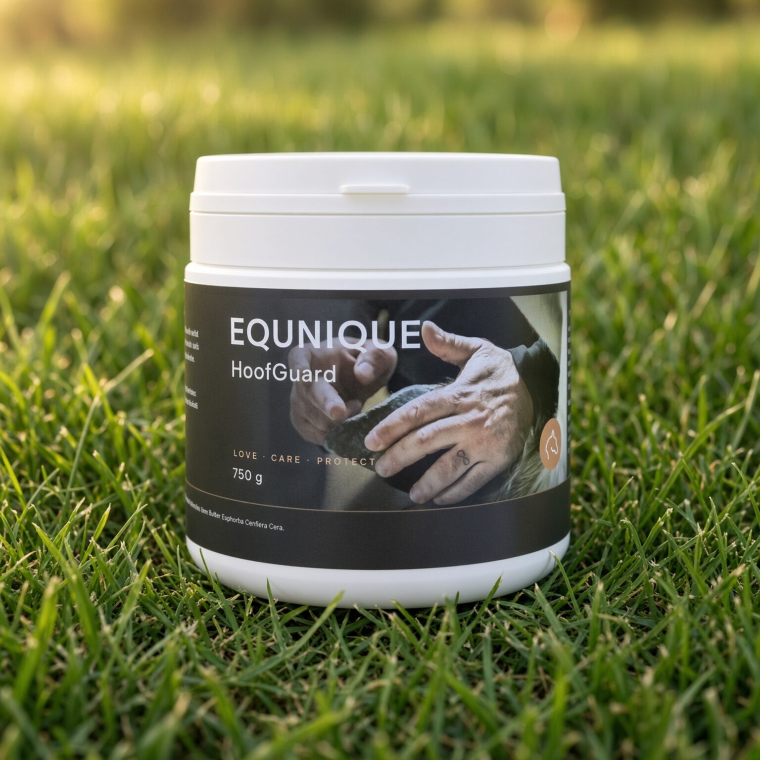 EQUNIQUE HoofGuard hovlera i gräset